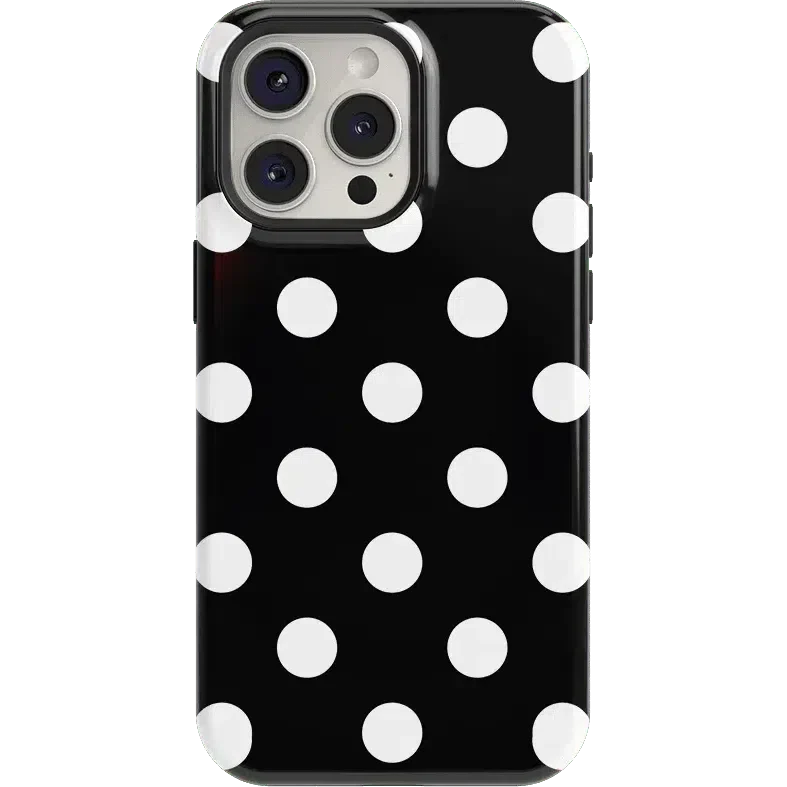 Polka Dots | High Contrast Design Case - Image 60