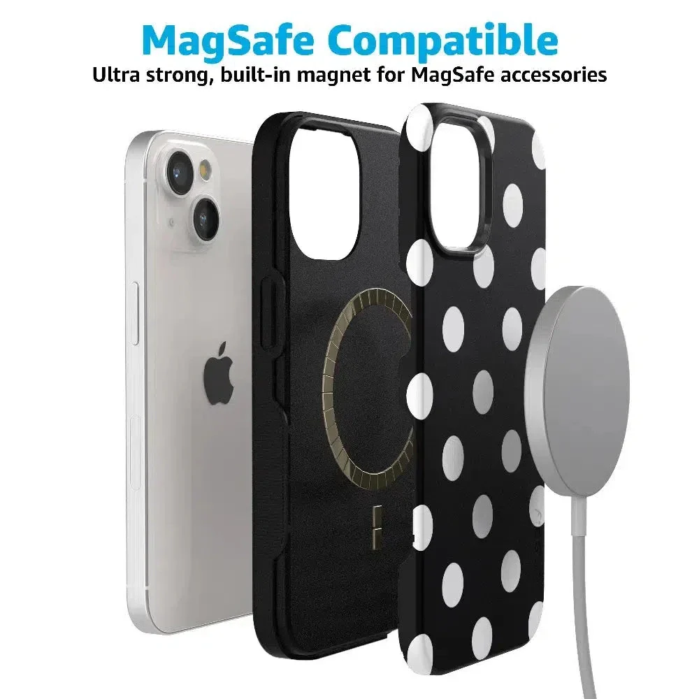 Polka Dots | High Contrast Design Case - Image 68