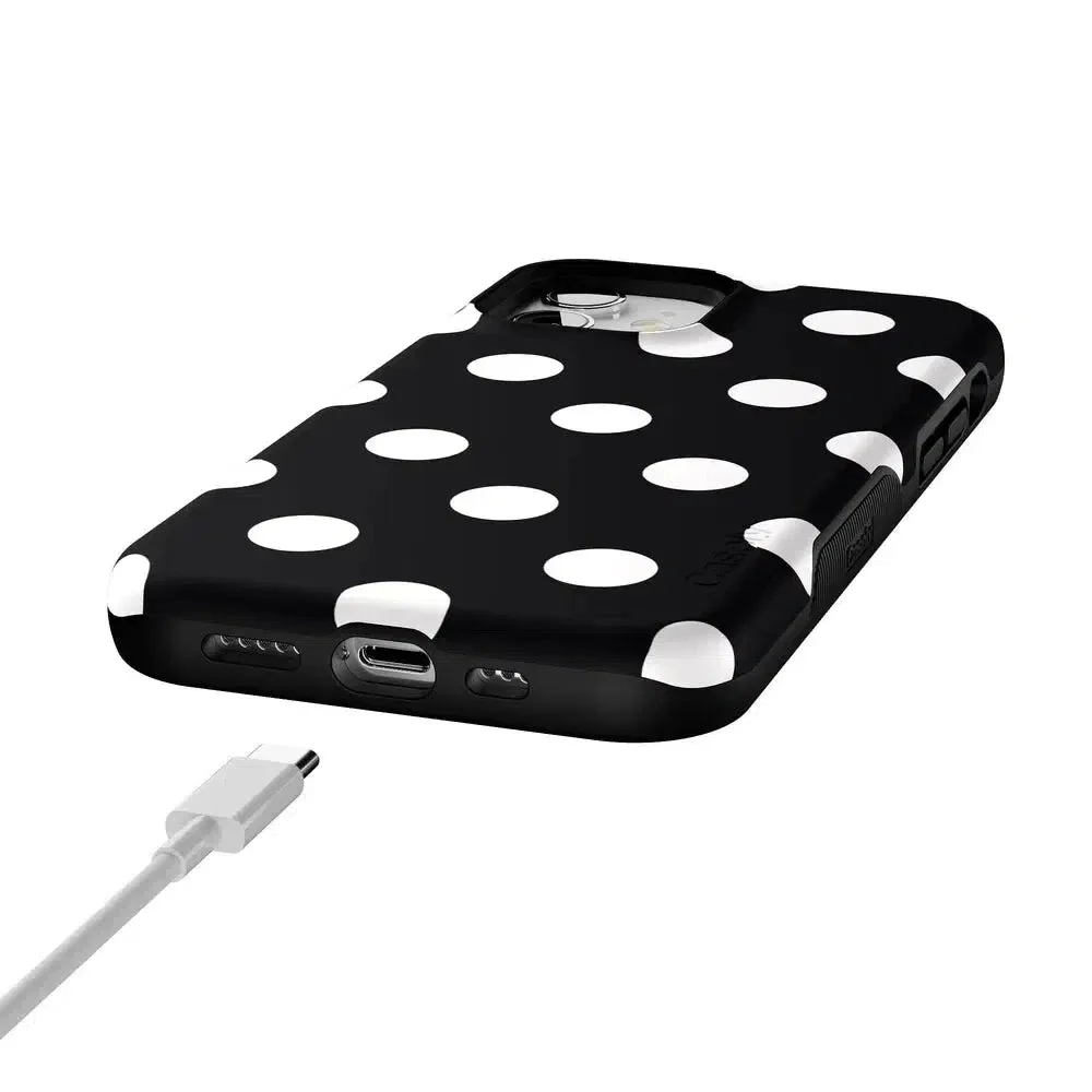 Polka Dots | High Contrast Design Case - Image 86
