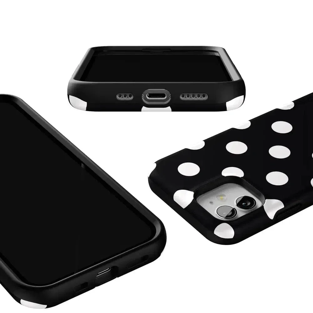 Polka Dots | High Contrast Design Case - Image 87