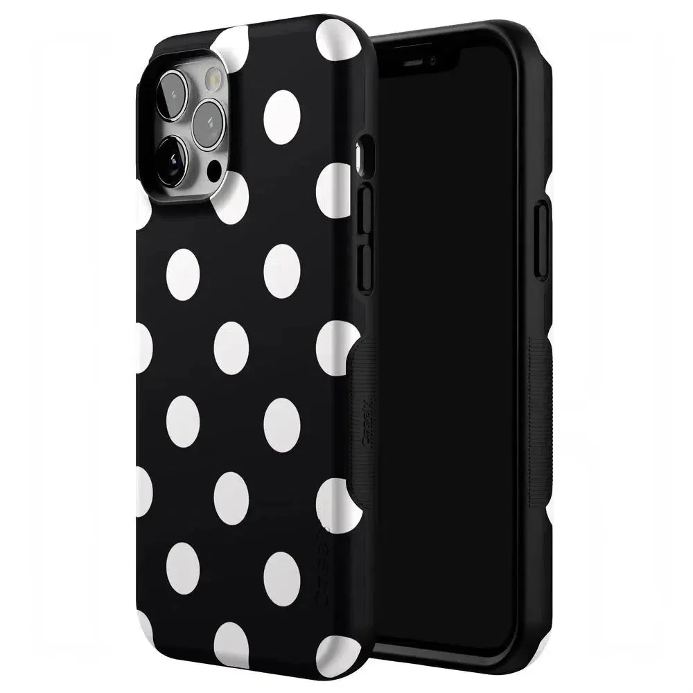 Polka Dots | High Contrast Design Case - Image 92