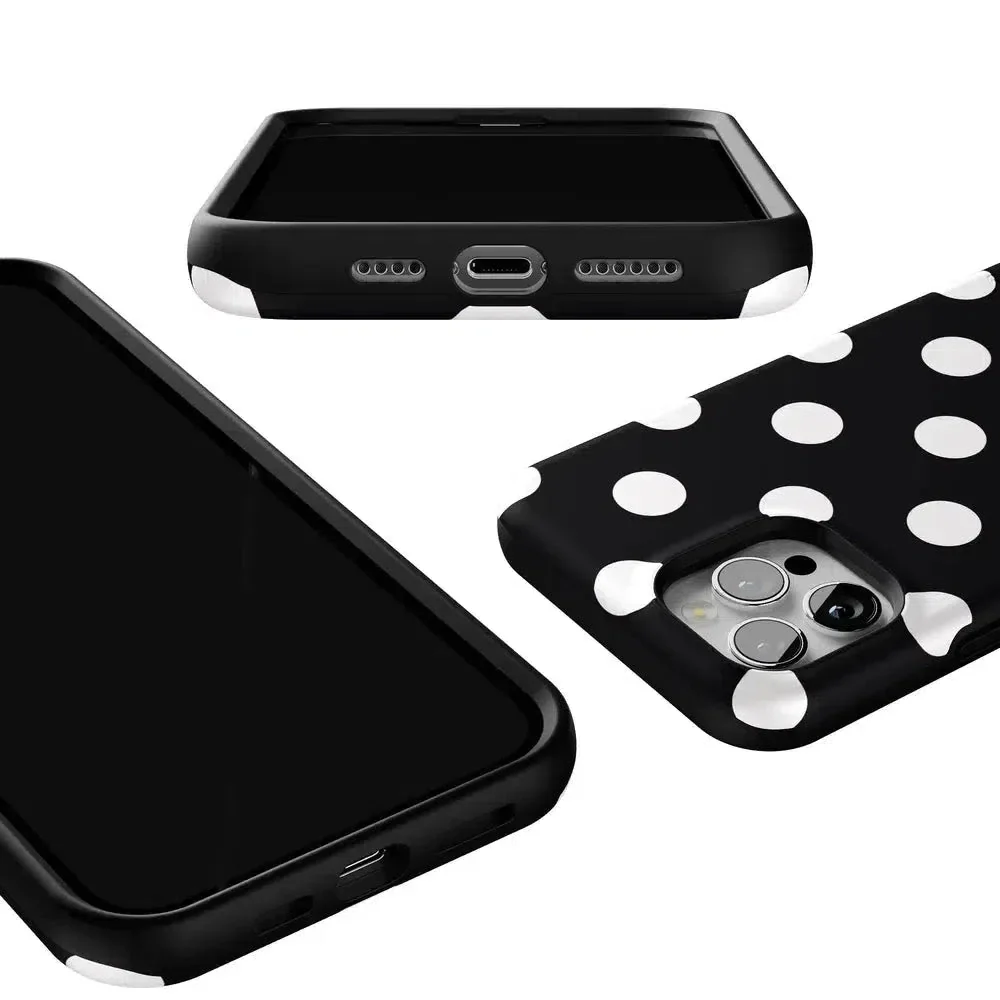 Polka Dots | High Contrast Design Case - Image 97