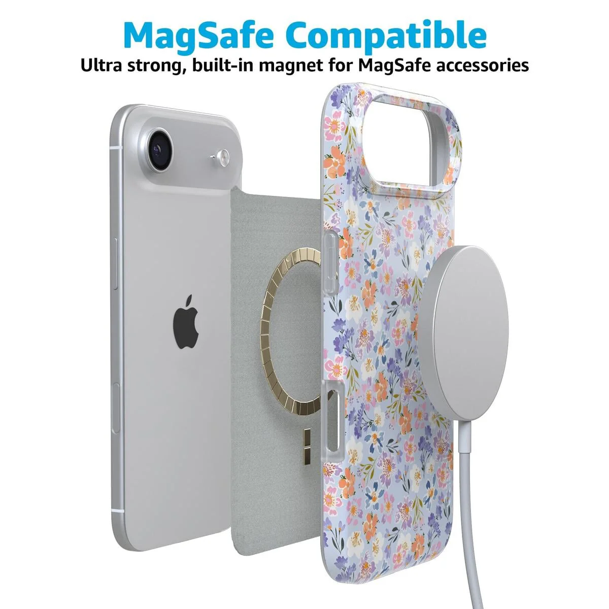 Poppy Meadows | Pastel Floral Case - Image 151