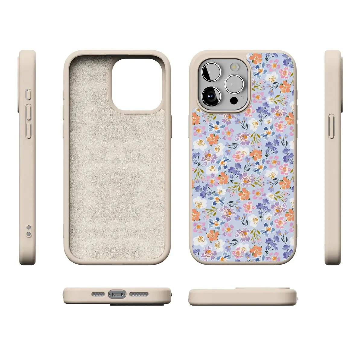 Poppy Meadows | Pastel Floral Case - Image 198