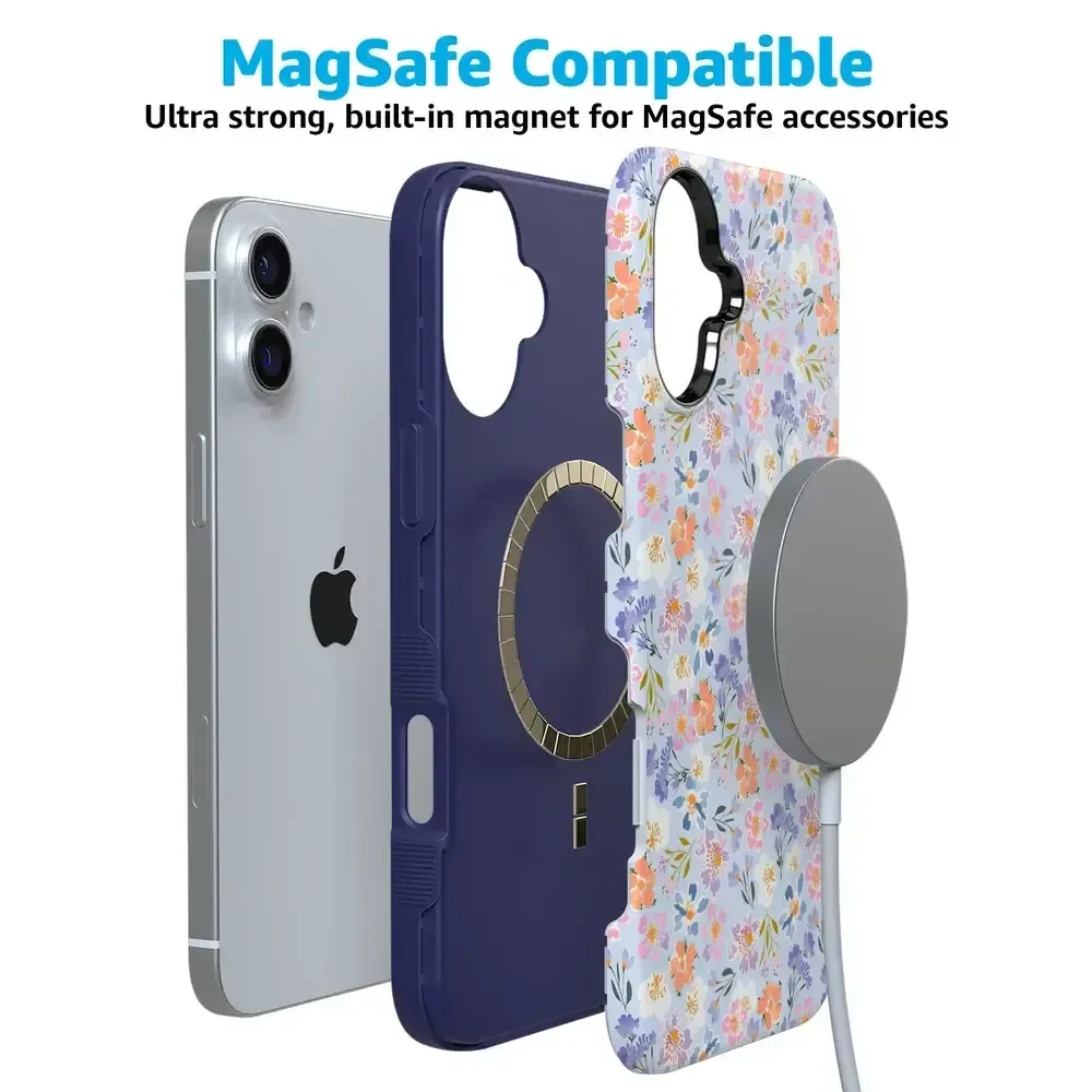 Poppy Meadows | Pastel Floral Case - Image 63