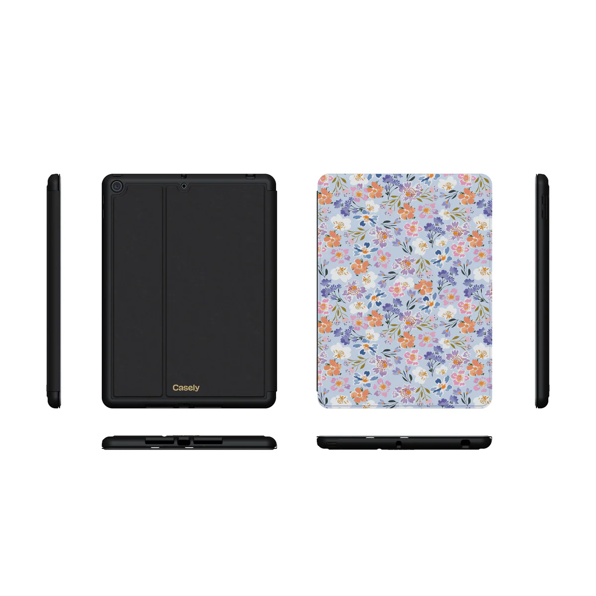 Poppy Meadows | Pastel Floral iPad Case - Image 37