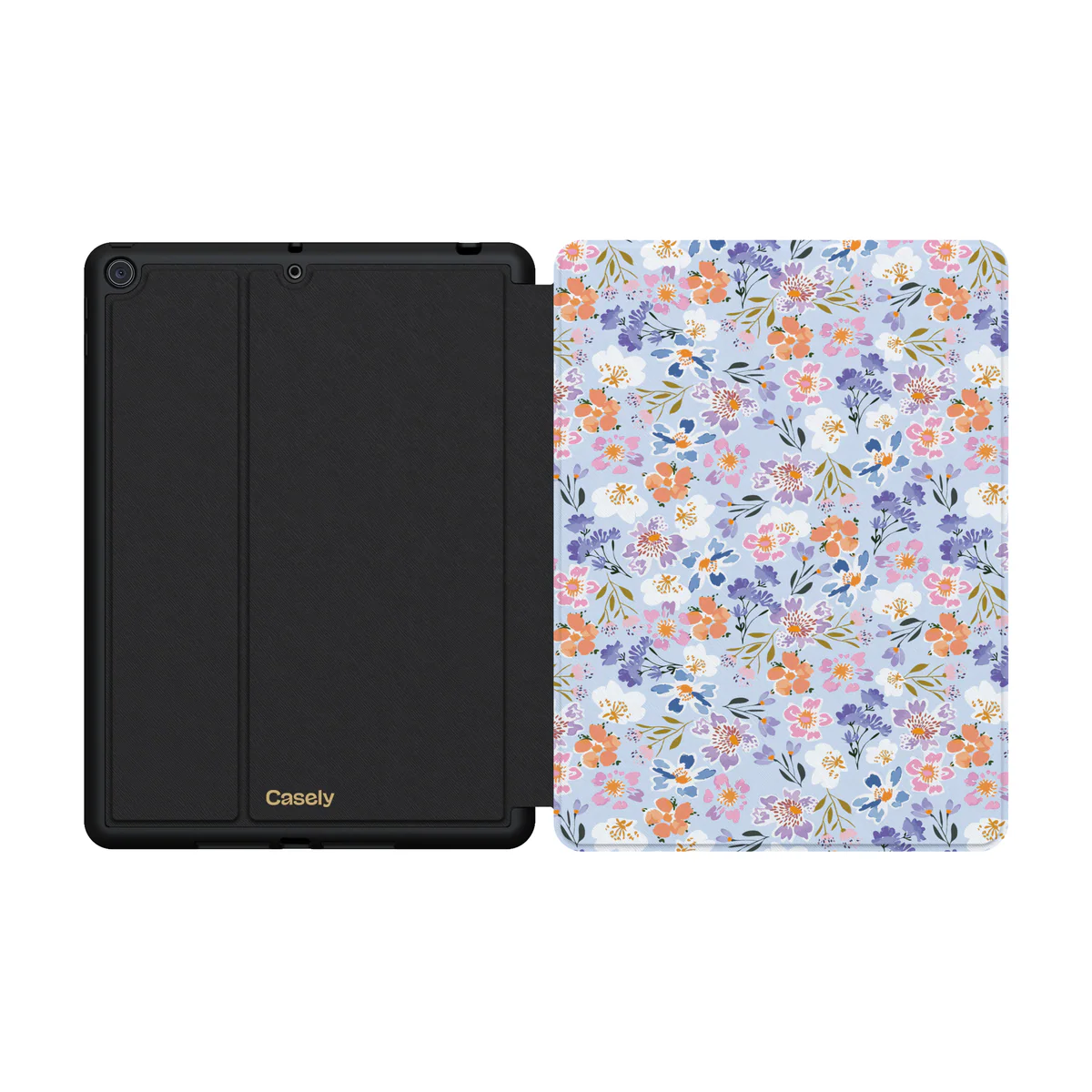 Poppy Meadows | Pastel Floral iPad Case - Image 39