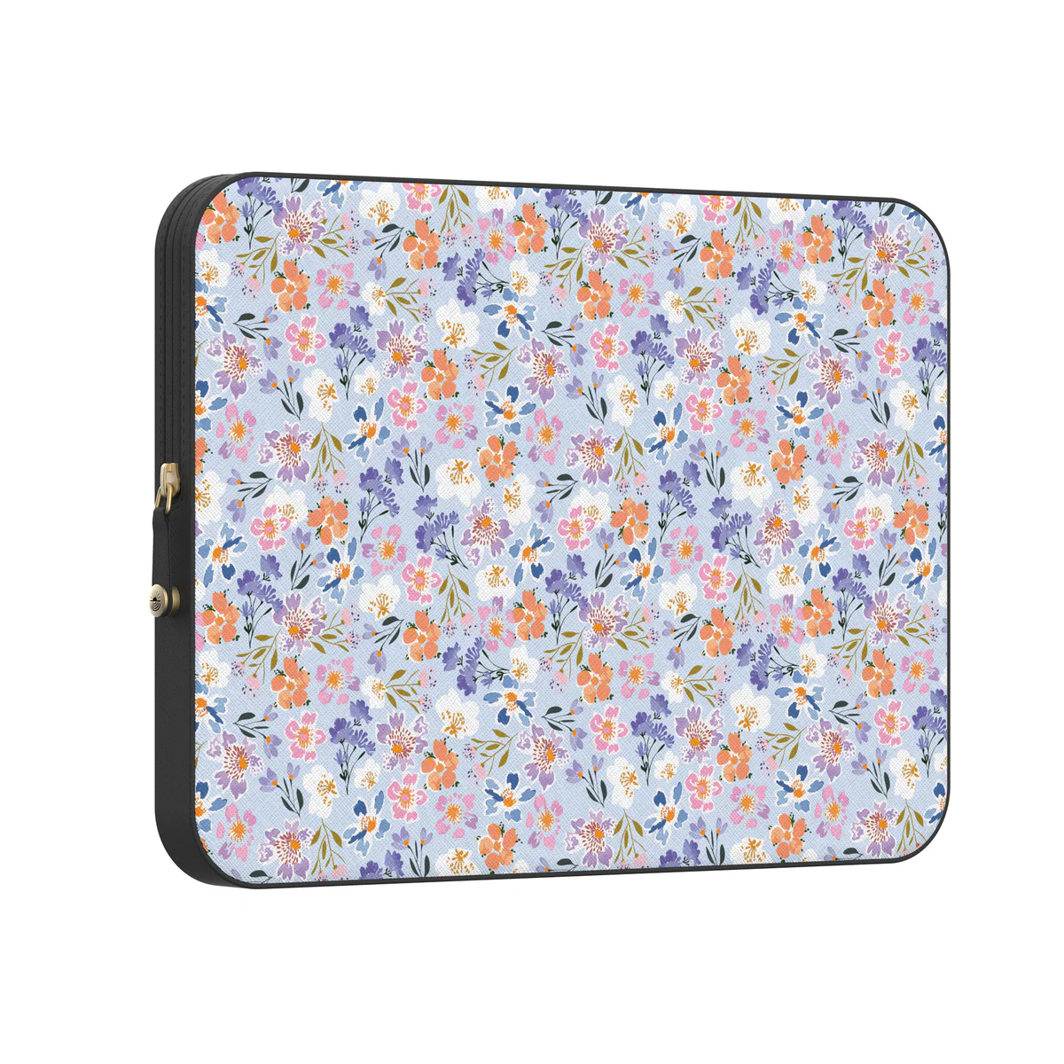 Poppy Meadows | Pastel Floral Laptop Case