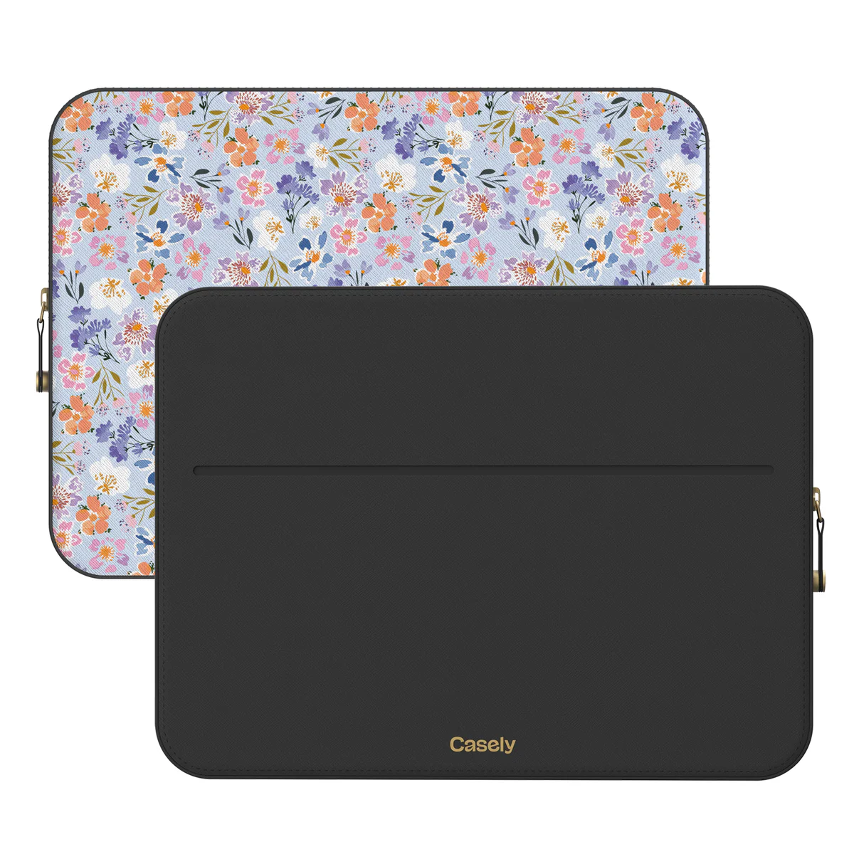 Poppy Meadows | Pastel Floral Laptop Case - Image 12