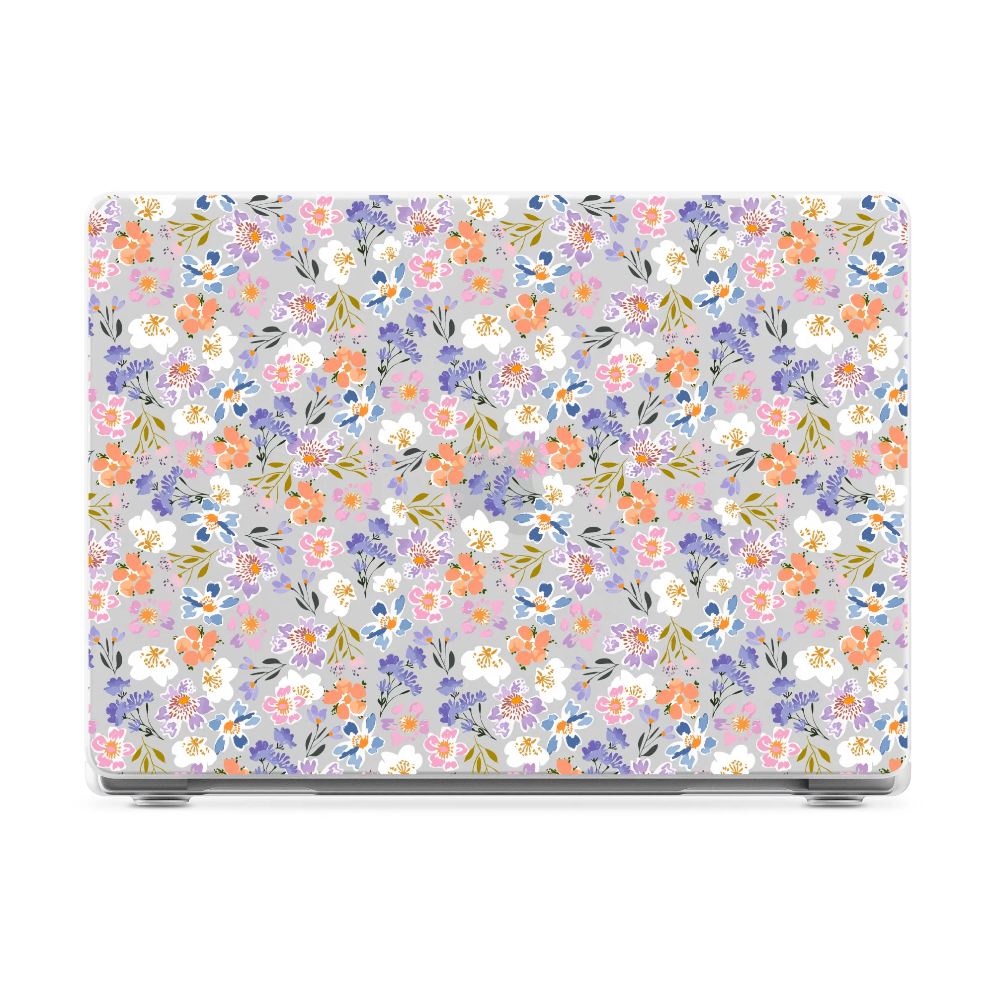 Poppy Meadows | Pastel Floral Laptop Shell - Image 13