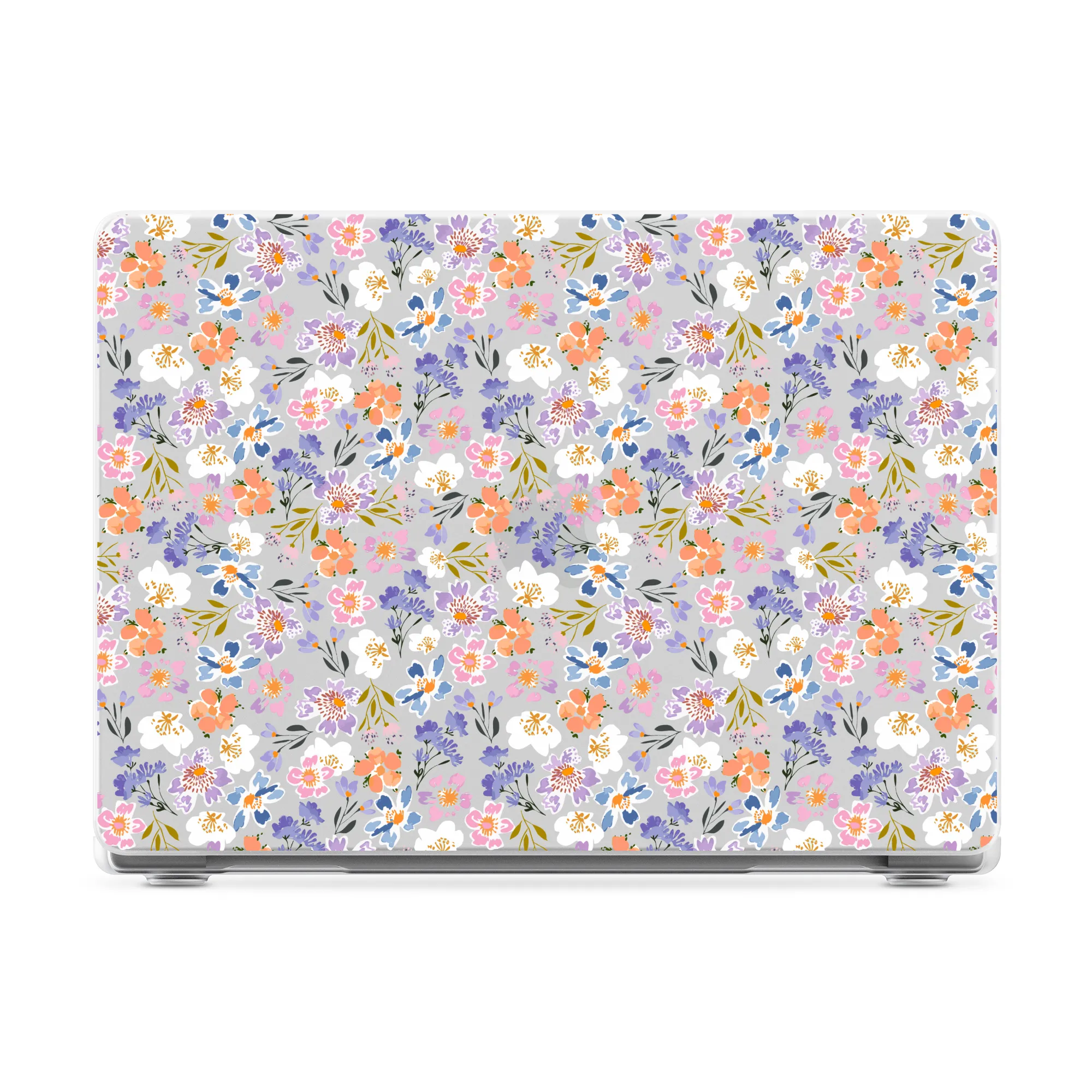 Poppy Meadows | Pastel Floral Laptop Shell - Image 19