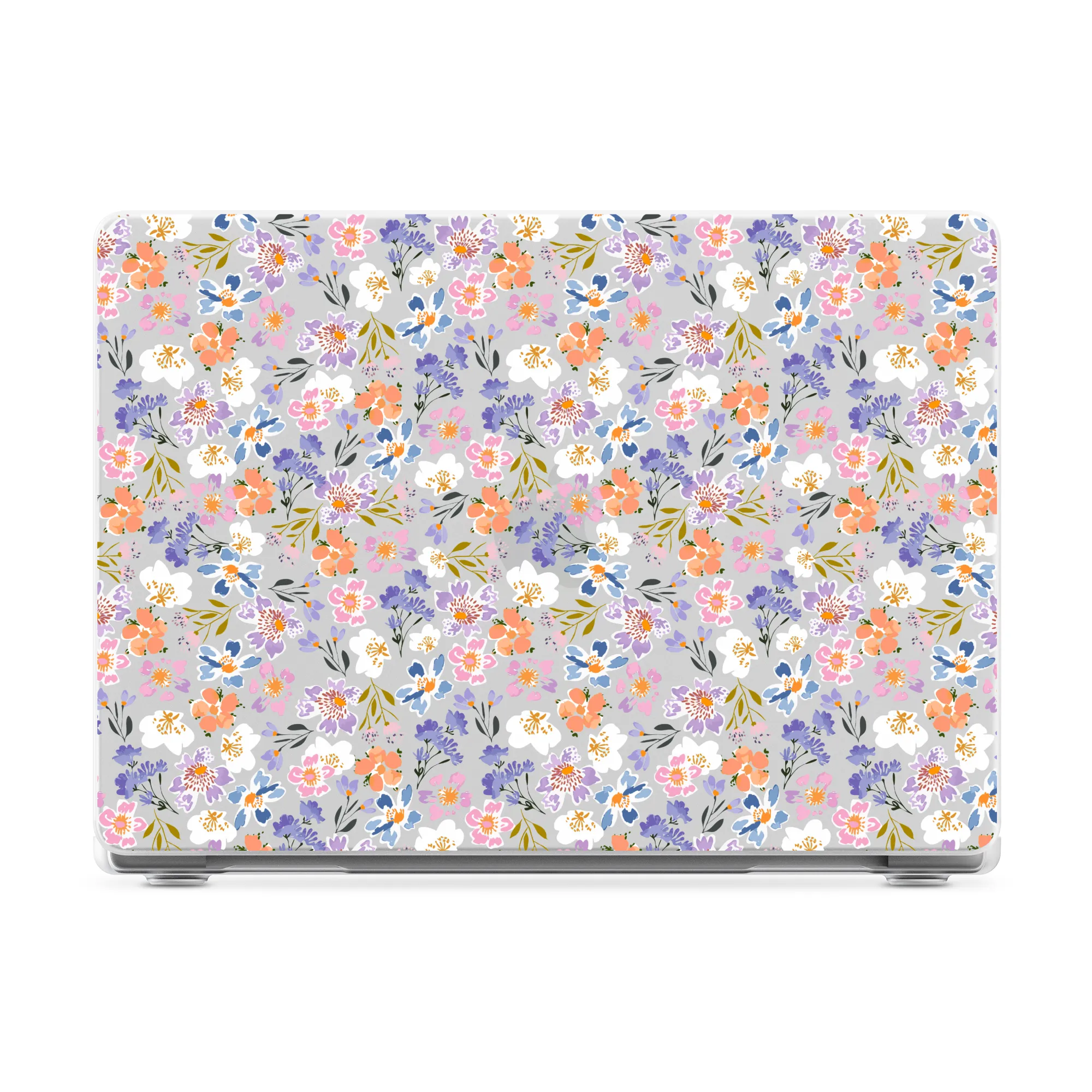 Poppy Meadows | Pastel Floral Laptop Shell - Image 25