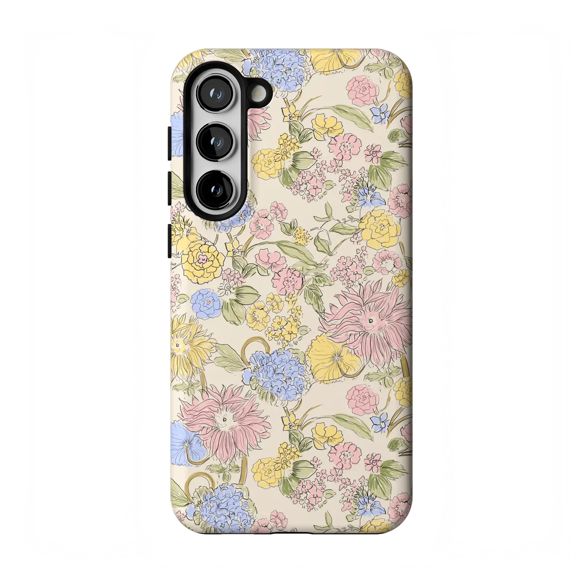 Prairie Blooms | Pastel Floral Case - Image 120