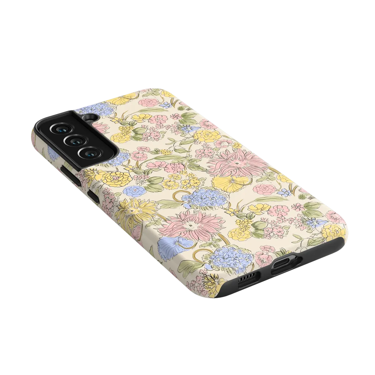 Prairie Blooms | Pastel Floral Case - Image 129