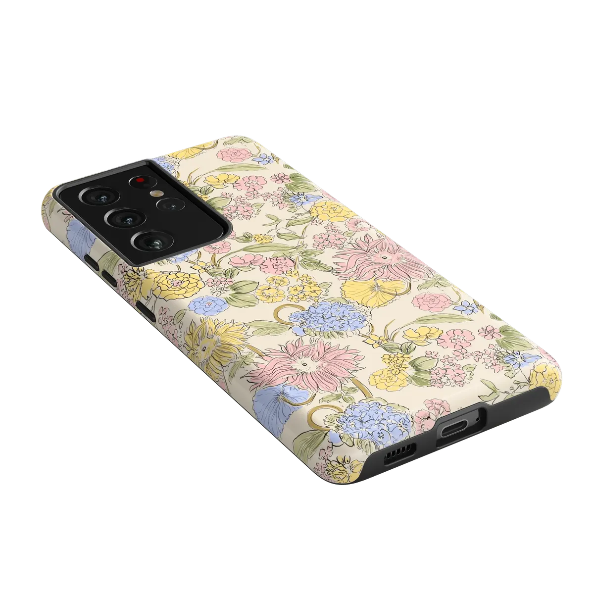 Prairie Blooms | Pastel Floral Case - Image 133
