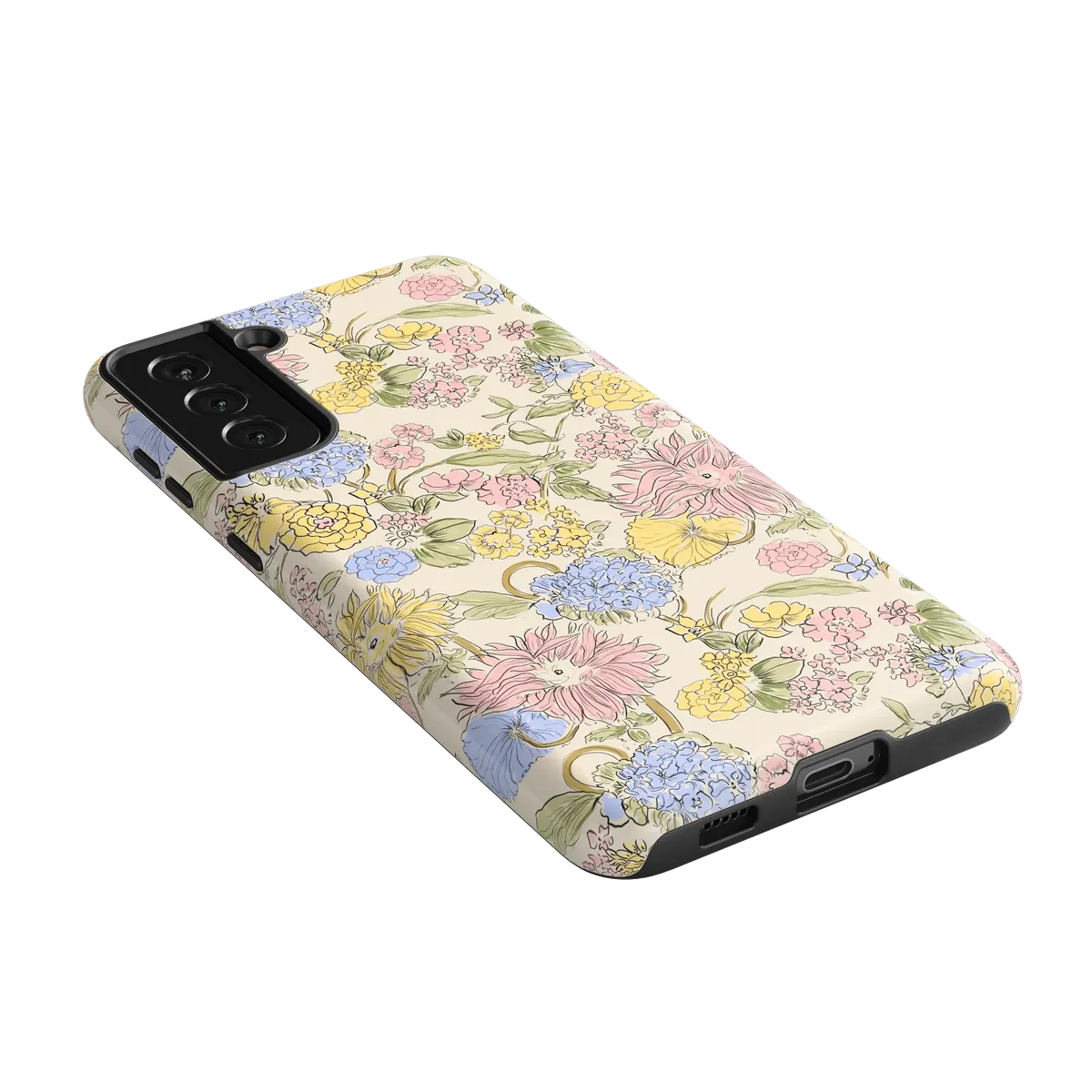 Prairie Blooms | Pastel Floral Case - Image 135