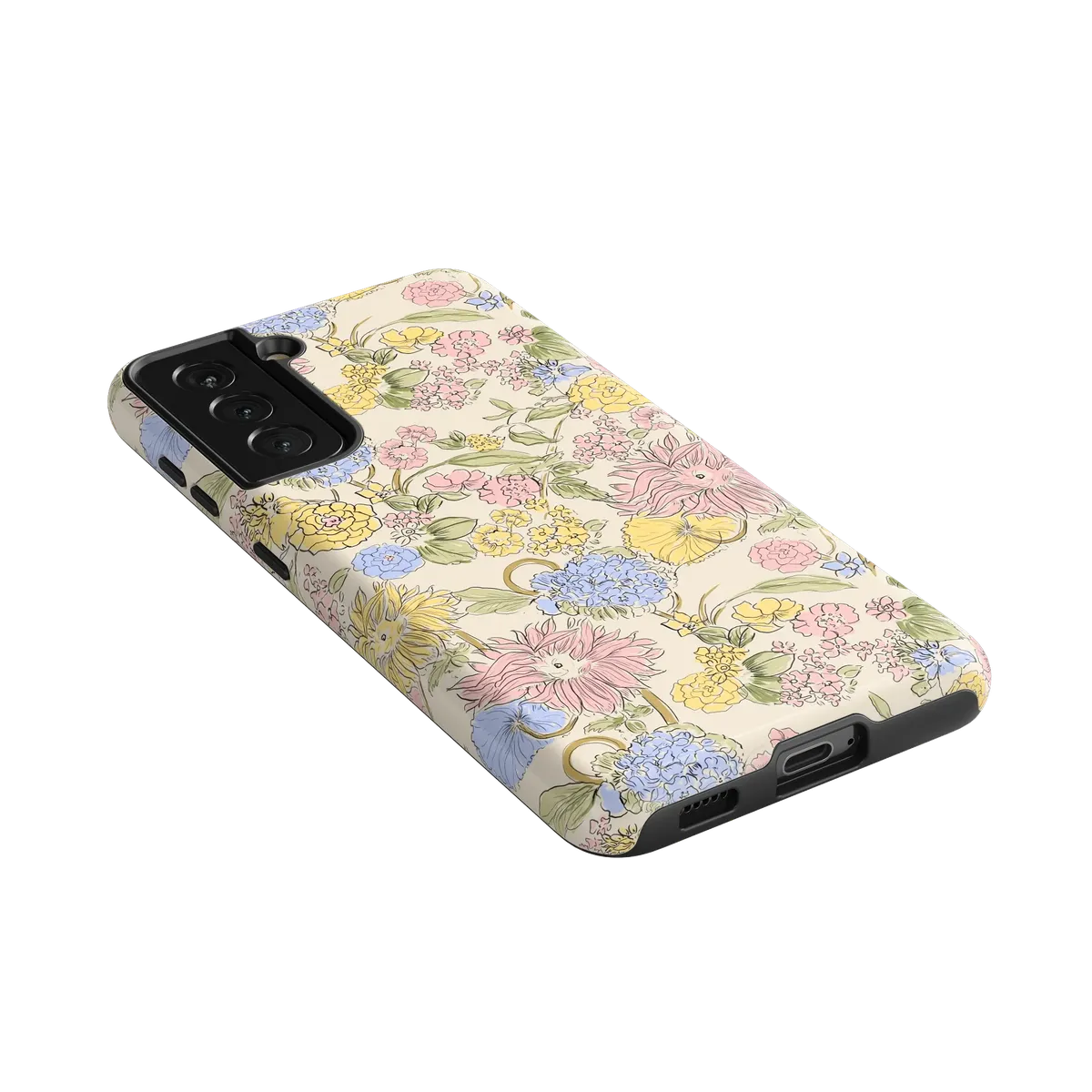 Prairie Blooms | Pastel Floral Case - Image 137