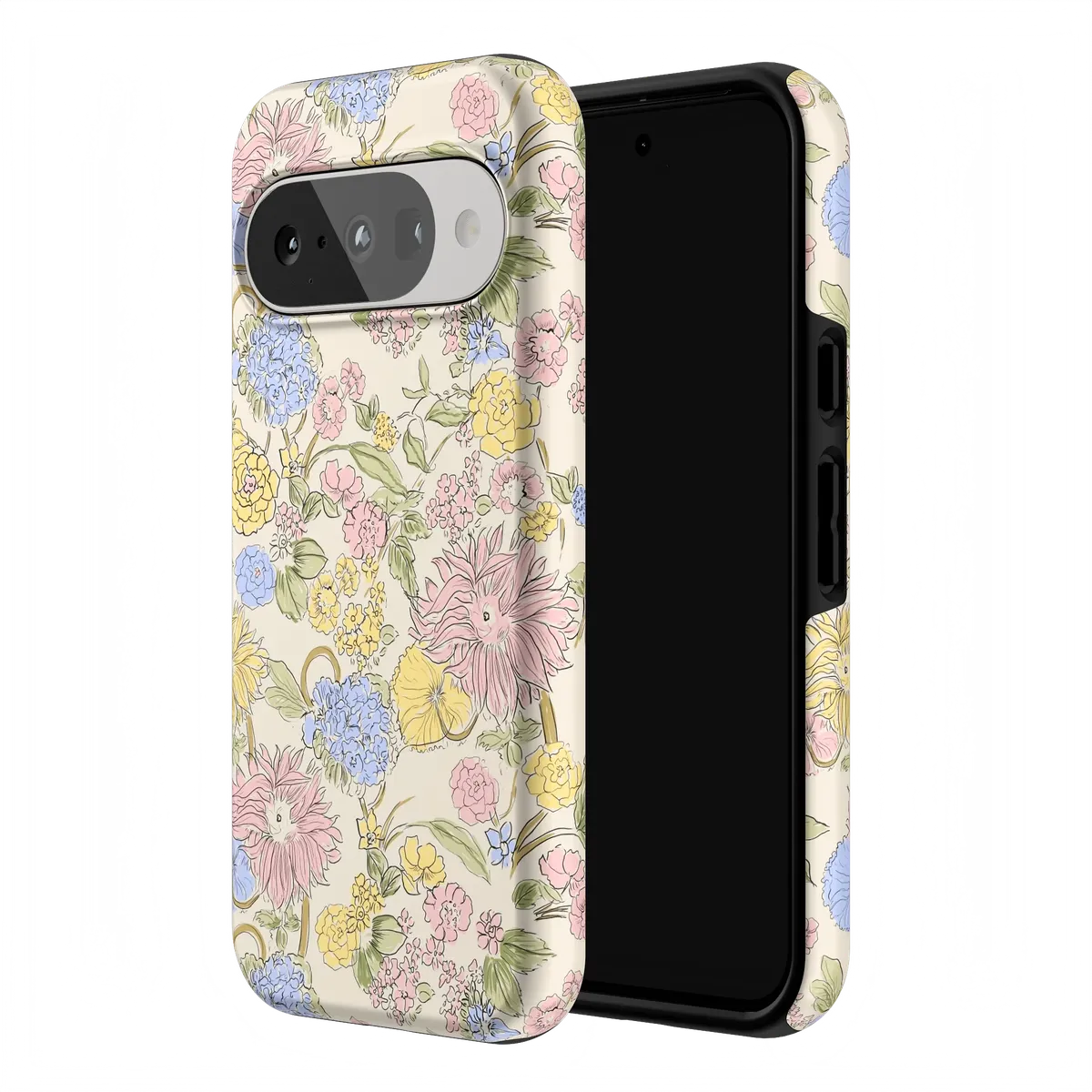 Prairie Blooms | Pastel Floral Case - Image 145