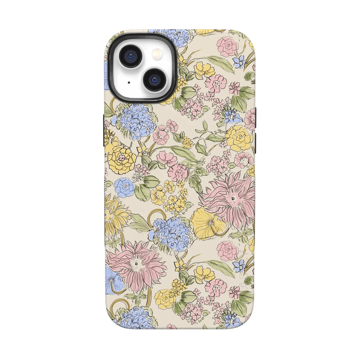 Prairie Blooms | Pastel Floral Case - Image 45