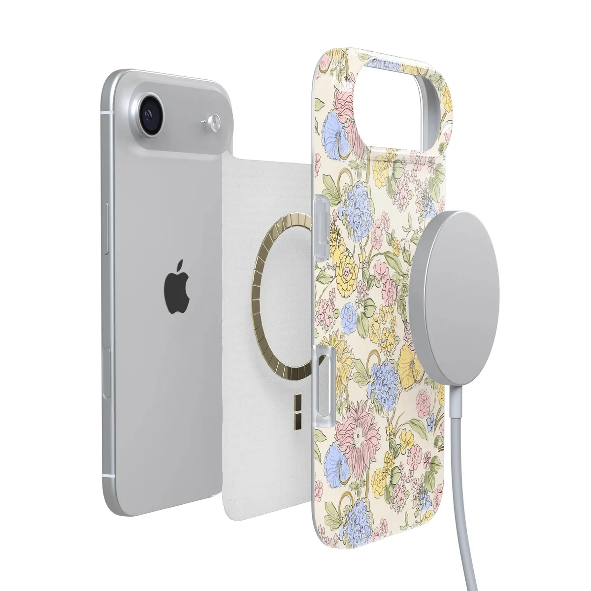 Prairie Blooms | Pastel Floral Case - Image 75