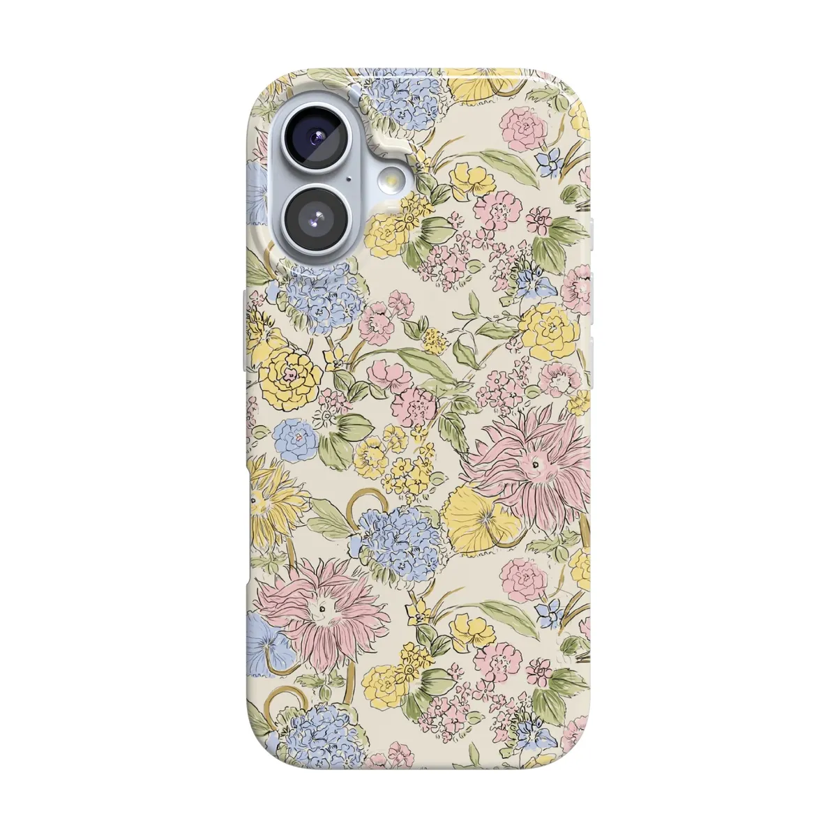 Prairie Blooms | Pastel Floral Case - Image 77