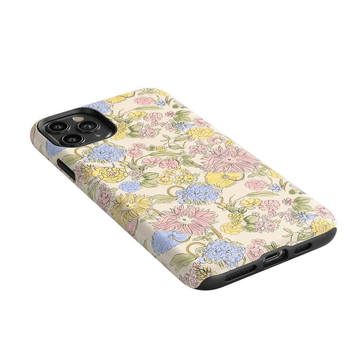 Prairie Blooms | Pastel Floral Case - Image 92