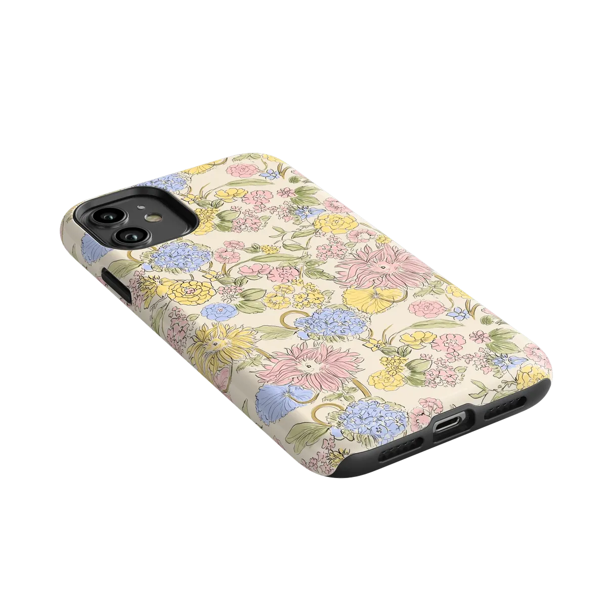 Prairie Blooms | Pastel Floral Case - Image 94