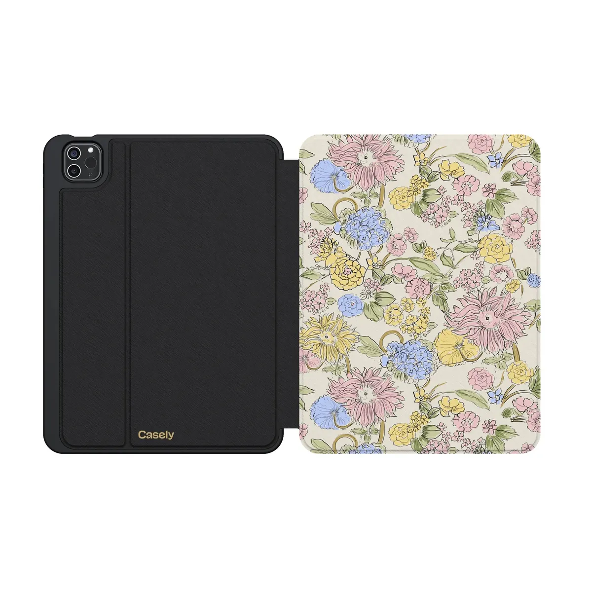 Prairie Blooms | Pastel Floral iPad Case - Image 22