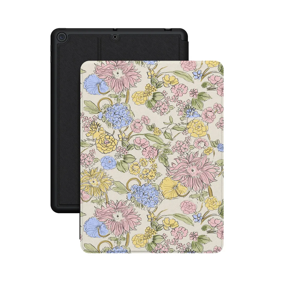 Prairie Blooms | Pastel Floral iPad Case - Image 24