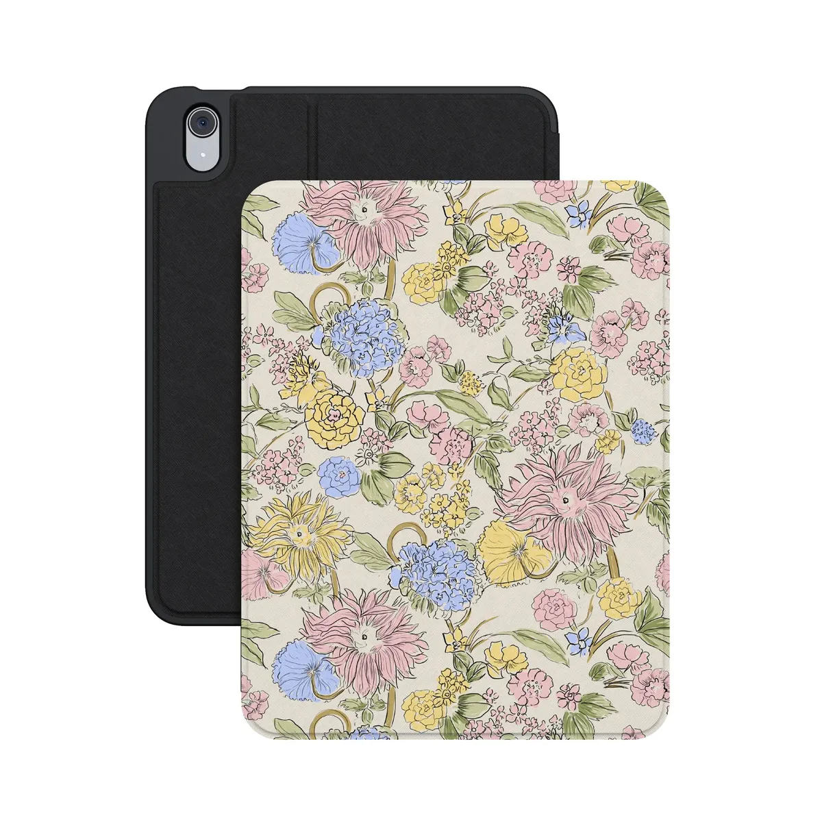 Prairie Blooms | Pastel Floral iPad Case - Image 8