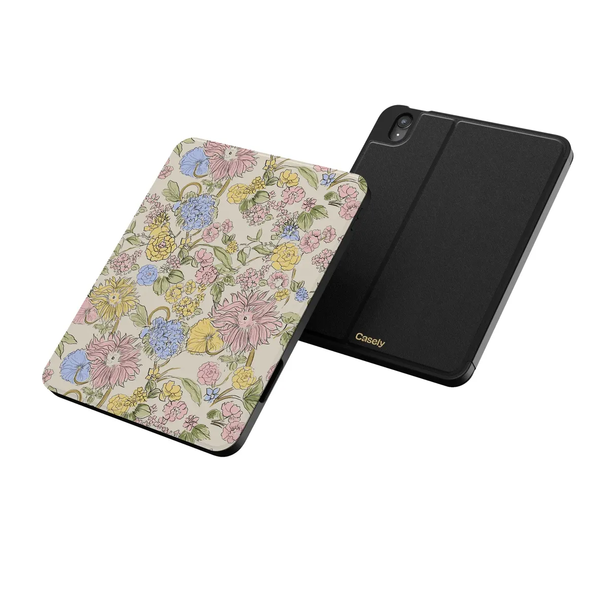 Prairie Blooms | Pastel Floral iPad Case - Image 9