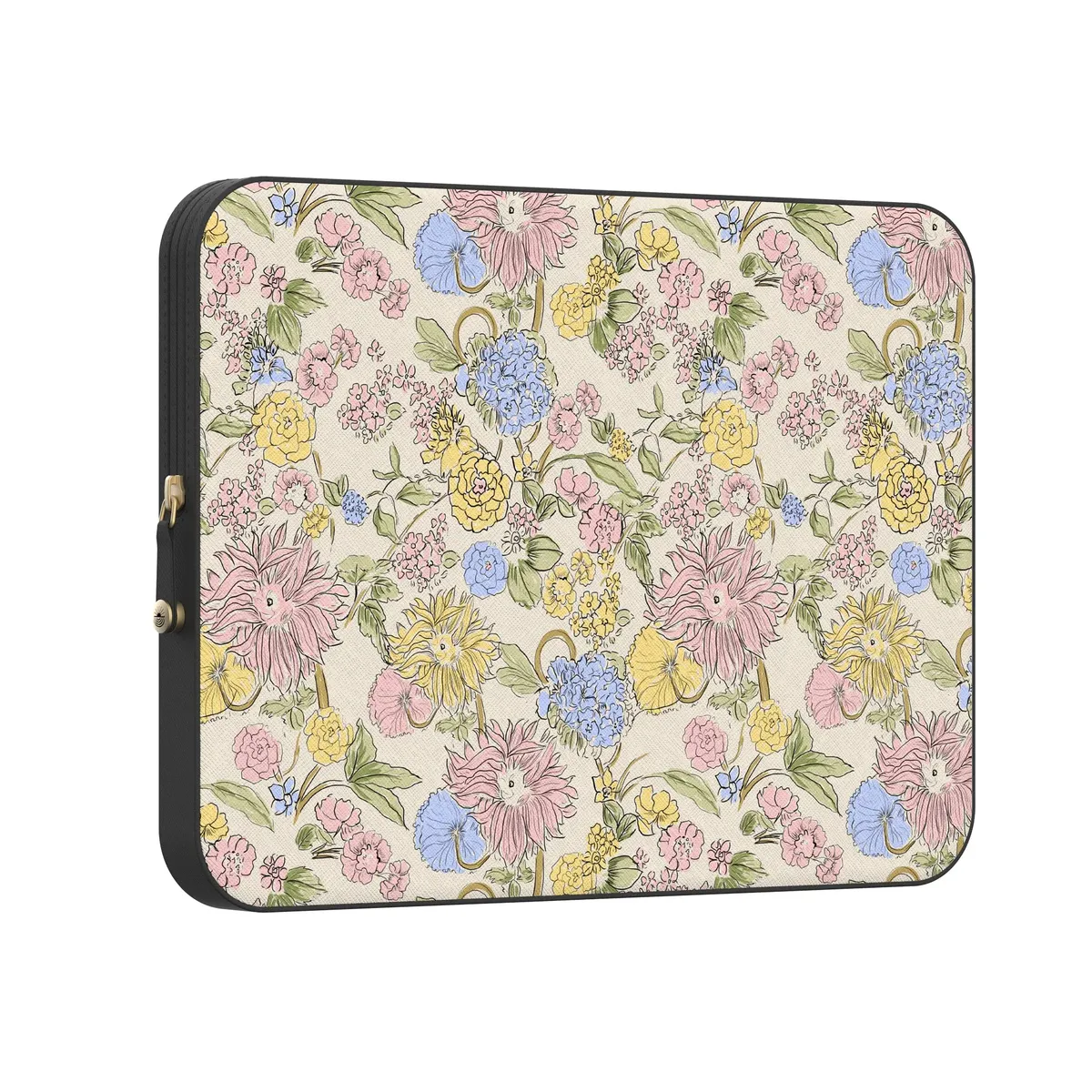 Prairie Blooms | Pastel Floral Laptop Case - Image 11