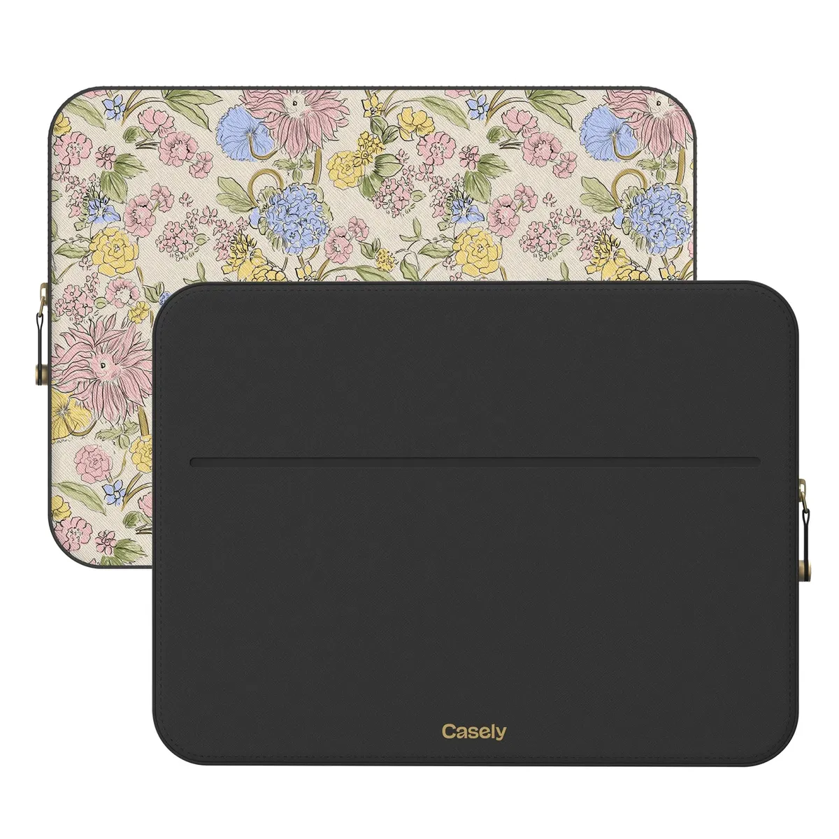 Prairie Blooms | Pastel Floral Laptop Case - Image 12