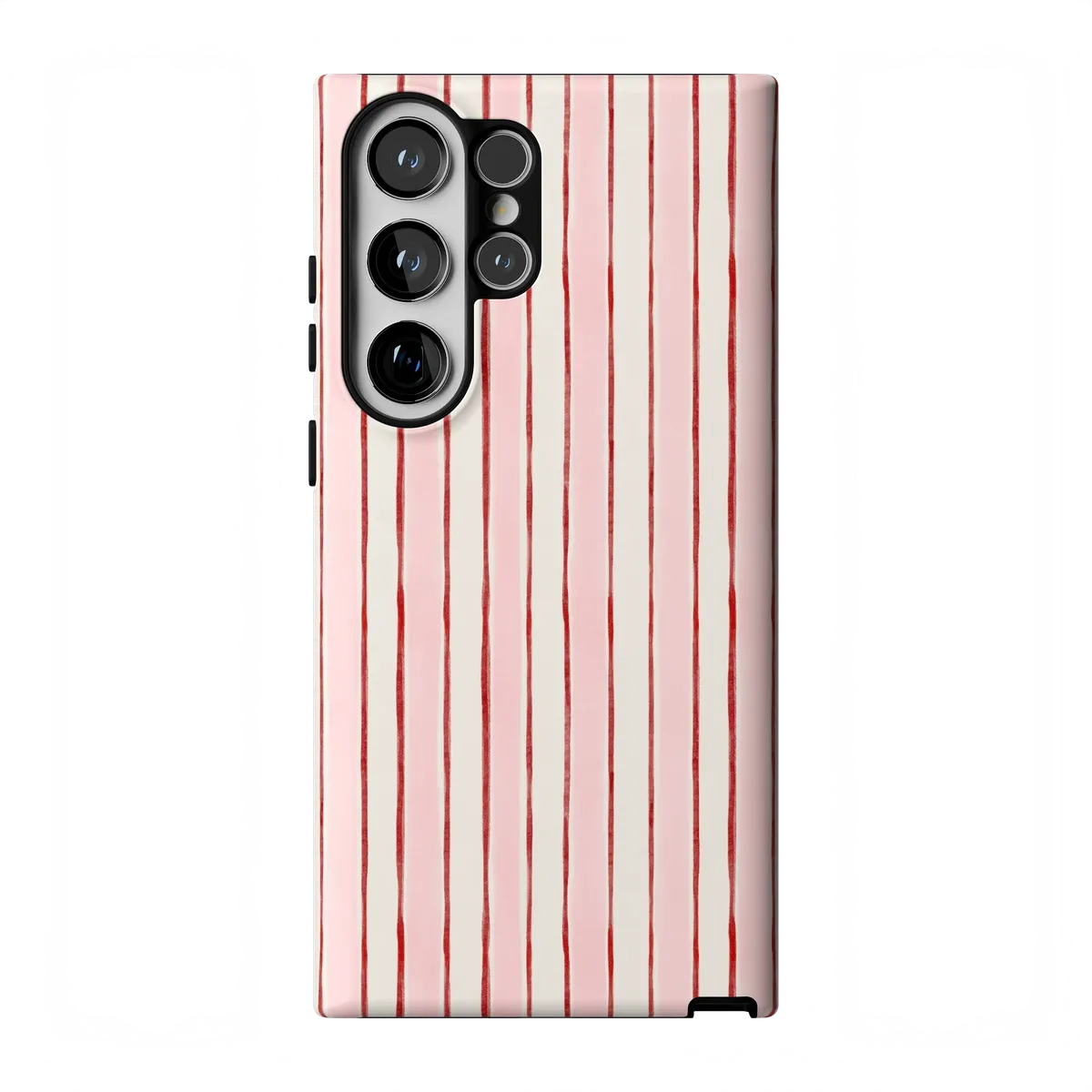 Pretty in Pastel | Blush Stripes Case - Image 133