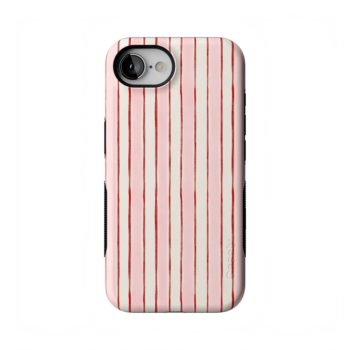 Pretty in Pastel | Blush Stripes Case - Image 31