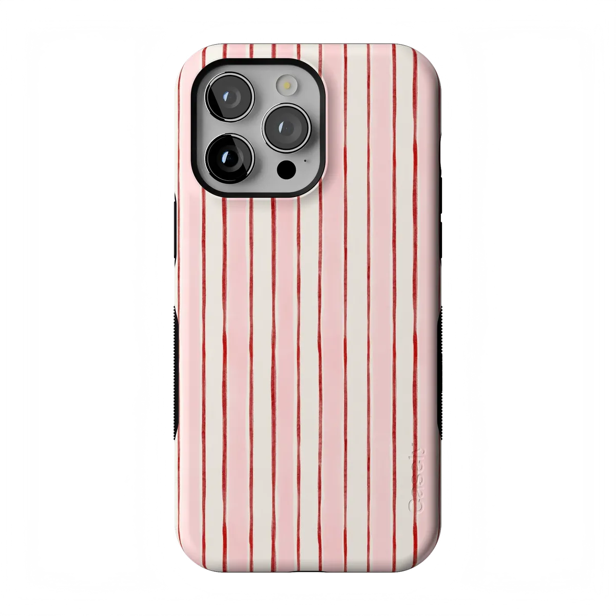 Pretty in Pastel | Blush Stripes Case - Image 50