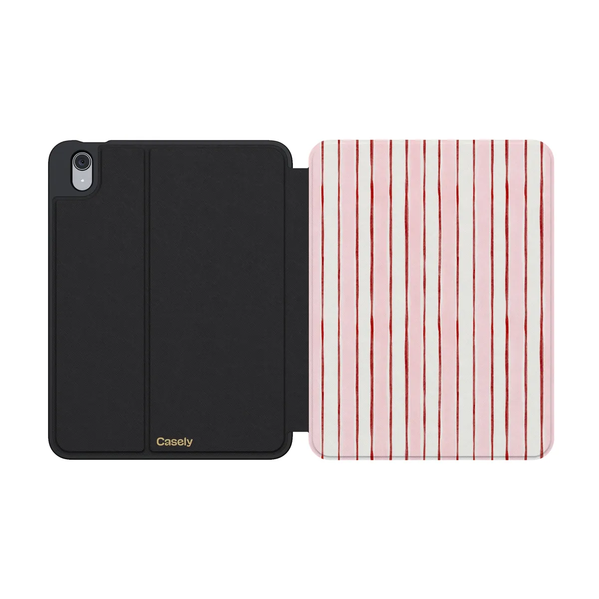 Pretty in Pastel | Blush Stripes iPad Case - Image 15