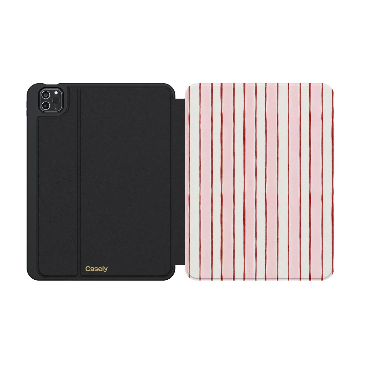 Pretty in Pastel | Blush Stripes iPad Case - Image 23
