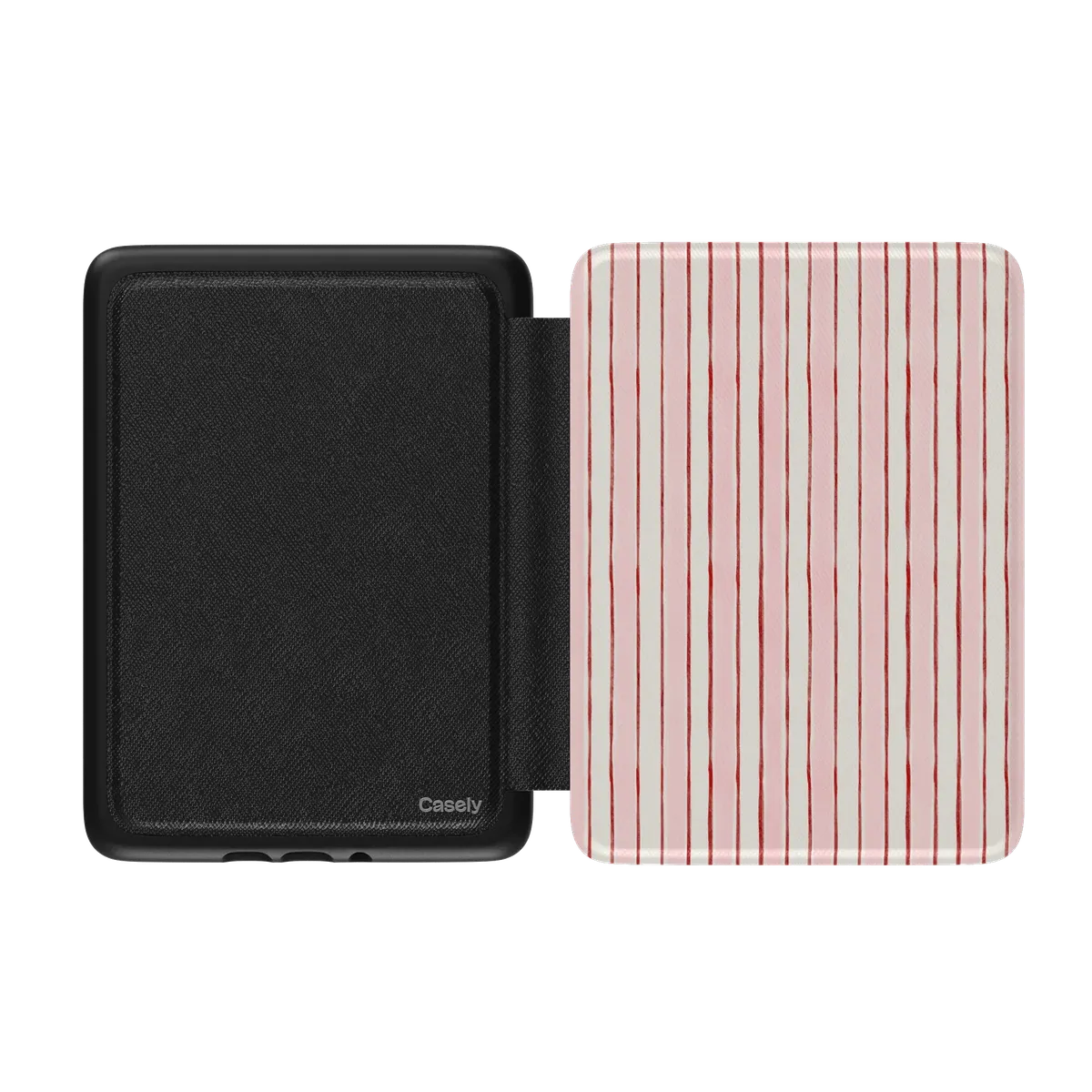 Pretty in Pastel | Blush Stripes Kindle Case - Image 5