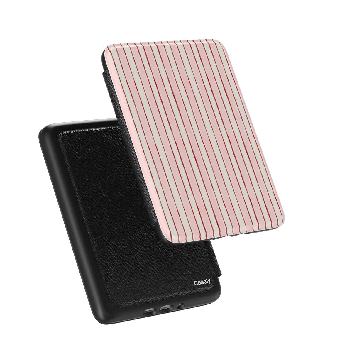 Pretty in Pastel | Blush Stripes Kindle Case - Image 8