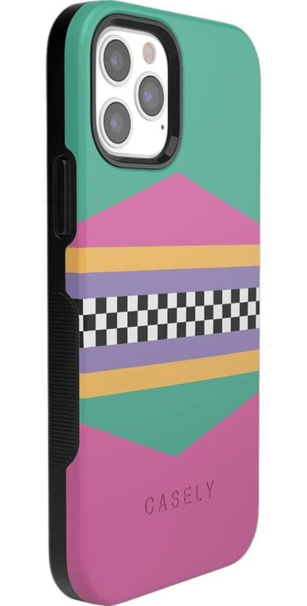 Rad Dad | 80's Colorblock Case - Image 46