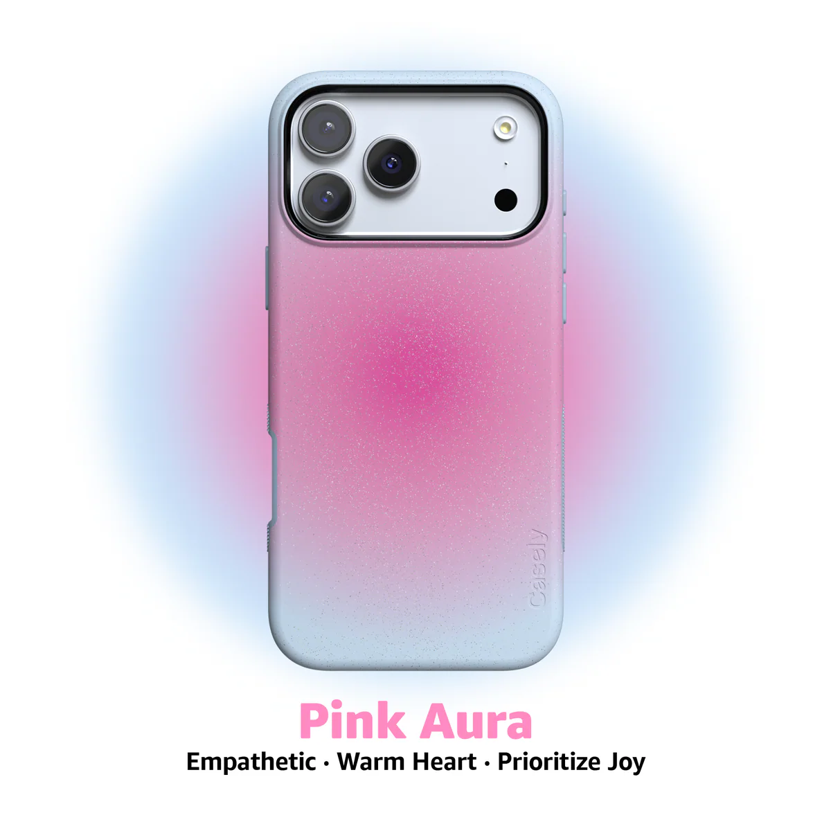 Radiant Love | Pink Aura Case - Image 2