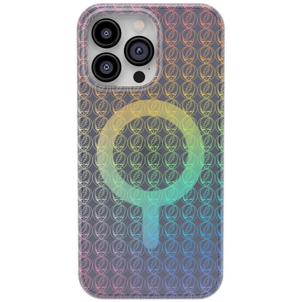Rainbow Ripple | Holographic Grateful Dead Case - Image 2