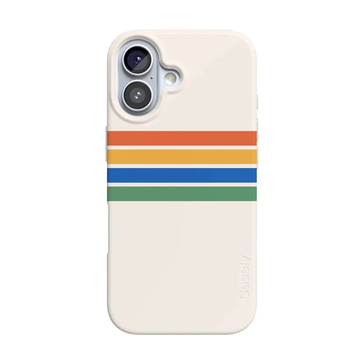 Totally Groovy | Rainbow Stripes Color Block Case - Image 115