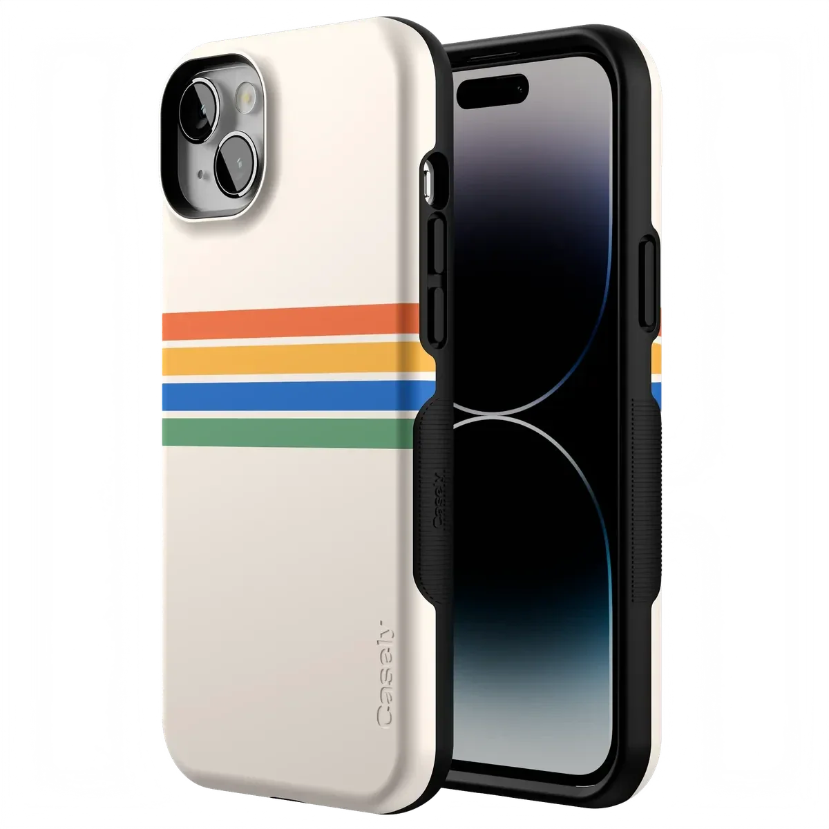 Totally Groovy | Rainbow Stripes Color Block Case - Image 119