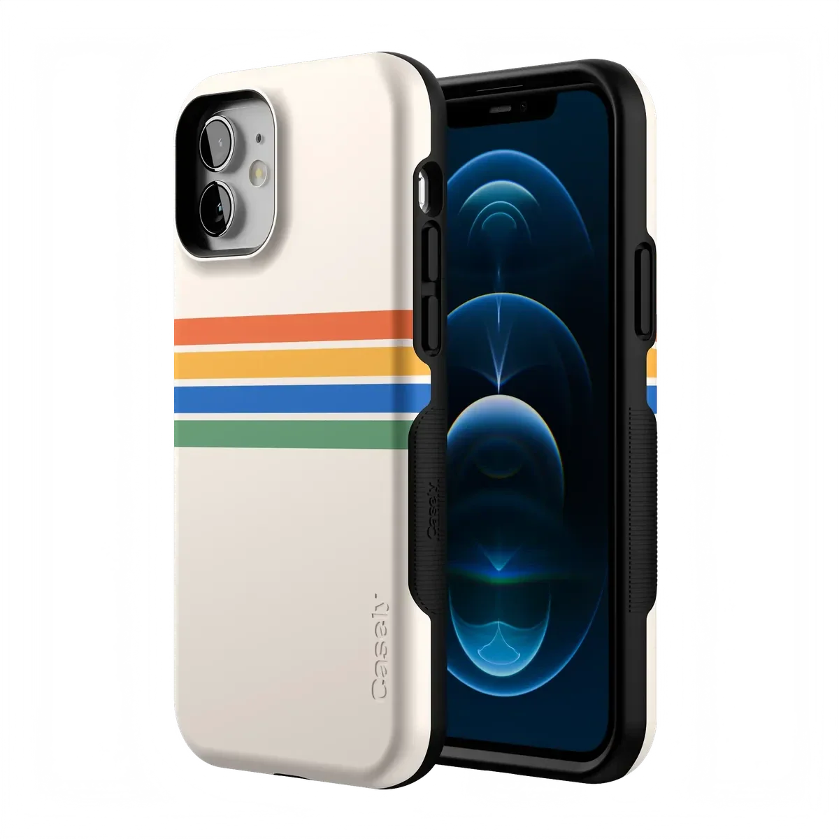 Totally Groovy | Rainbow Stripes Color Block Case - Image 129
