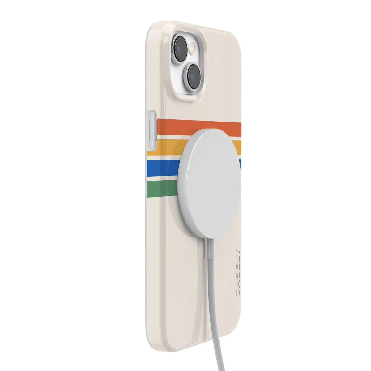 Totally Groovy | Rainbow Stripes Color Block Case - Image 153