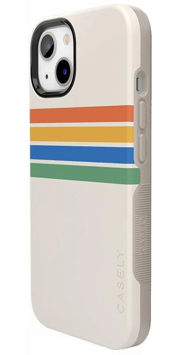 Totally Groovy | Rainbow Stripes Color Block Case - Image 66