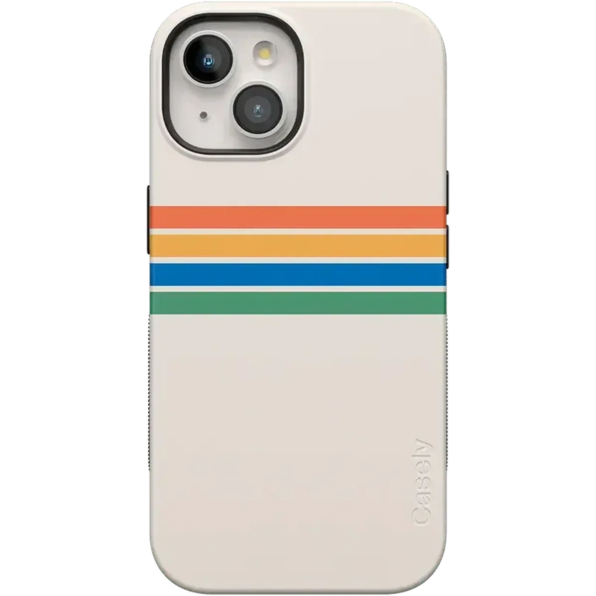 Totally Groovy | Rainbow Stripes Color Block Case - Image 89