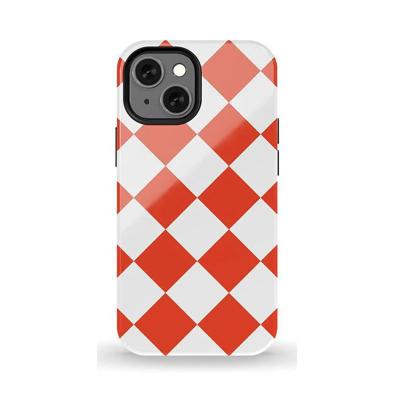 Red Checkerboard | High Contrast Design Case - Image 10